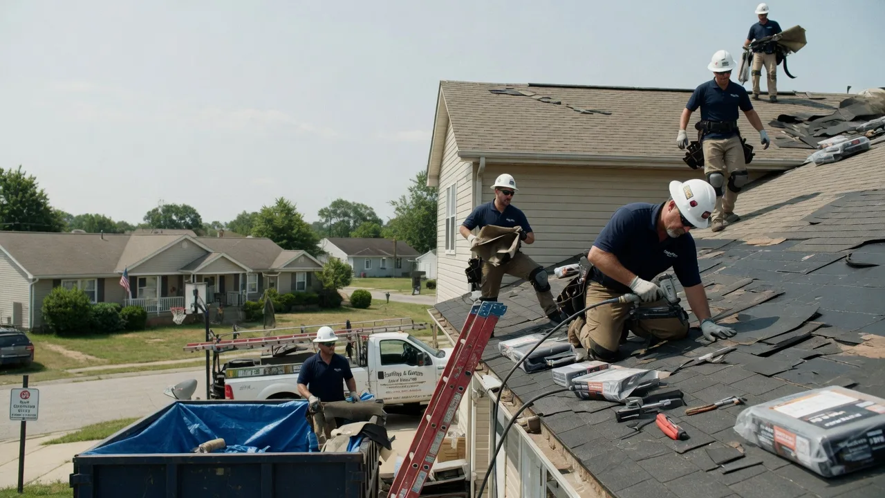 Roof Replacement in Dillon, SC near me